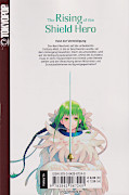 Backcover The Rising of the Shield Hero 15