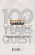 Backcover Fairy Tail – 100 Years Quest 5