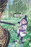 Backcover Golden Kamuy 21