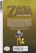 Backcover The Legend of Zelda: Twilight Princess 8