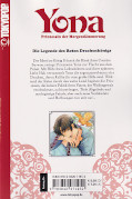 Backcover Yona – Prinzessin der Morgendämmerung 32