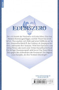 Backcover Edens Zero 9