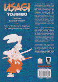 Deutsches Backcover Usagi Yojimbo 17