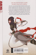 Backcover Assassin's Creed – Blade of Shao Jun 1