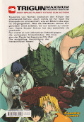 Backcover Trigun Maximum 4