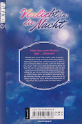 Backcover Verliebt in die Nacht 1