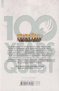 Backcover Fairy Tail – 100 Years Quest 6