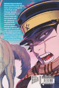 Backcover Golden Kamuy 22