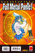 Backcover Full Metal Panic! 2