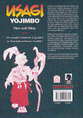 Deutsches Backcover Usagi Yojimbo 19