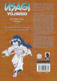 Deutsches Backcover Usagi Yojimbo 21