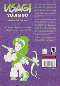 Deutsches Backcover Usagi Yojimbo 22