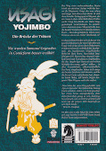 Deutsches Backcover Usagi Yojimbo 23