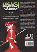 Backcover Usagi Yojimbo 24