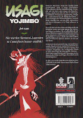 Deutsches Backcover Usagi Yojimbo 24