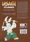Deutsches Backcover Usagi Yojimbo 27
