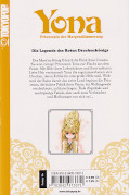 Backcover Yona – Prinzessin der Morgendämmerung 33