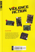 Backcover Violence Action 6