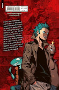 Backcover Vigilante - My Hero Academia Illegals 10