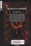 Backcover Black Clover 26