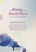 Backcover The Rising of the Shield Hero – Kyu Aiya Special Works 1