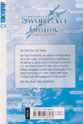 Backcover Sword Art Online - Project Alicization 4