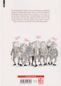 Backcover Beastars 21