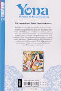 Backcover Yona – Prinzessin der Morgendämmerung 34