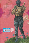 Backcover Dorohedoro 4