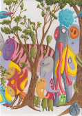 Backcover Gogo Monster 1