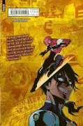 Backcover Vigilante - My Hero Academia Illegals 11