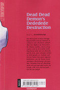 Backcover Dead Dead Demon's Dededede Destruction 10