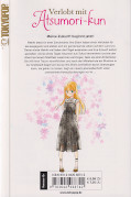 Backcover Verlobt mit Atsumori-kun 1