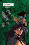 Backcover Vigilante - My Hero Academia Illegals 12