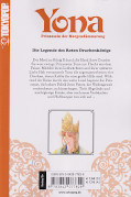 Backcover Yona – Prinzessin der Morgendämmerung 35