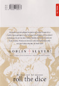 Backcover Goblin Slayer! 11