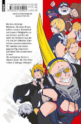Backcover My Hero Academia Team Up Mission 2