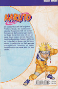 Backcover Naruto 6