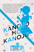 Backcover Kanojo mo Kanojo – Gelegenheit macht Liebe 2