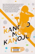 Backcover Kanojo mo Kanojo – Gelegenheit macht Liebe 3