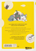 Backcover Kleiner Tai & Omi Sue - Süße Katzenabenteuer 1