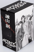 Backcover Attack on Titan 34