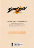 Backcover Shaman King Character Book 1