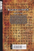 Backcover Black Clover 29