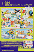 Backcover Monster Rancher - Anime Comic 2