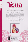 Backcover Yona – Prinzessin der Morgendämmerung 36