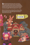 Backcover Mein Schulgeist Hanako 16