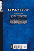 Backcover Black Clover 30