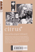 Backcover Citrus+ 3