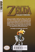 Backcover The Legend of Zelda: Twilight Princess 10